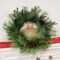 Forest Path Pine Wreath 28 Inch with Pinecones for Rustic Holiday Decor